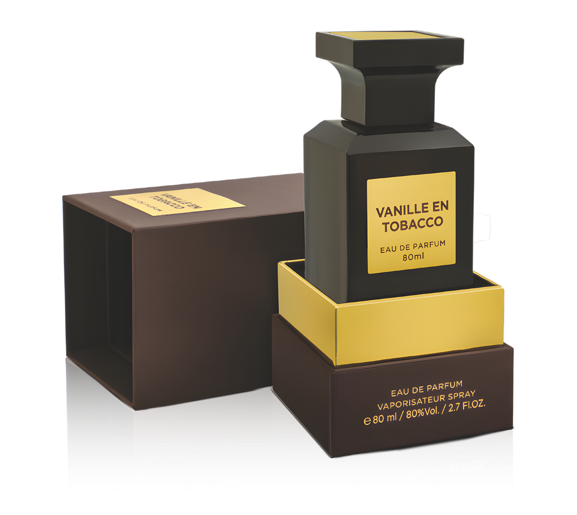 VANILLE EN TOBACCO 80ML - FRAGRANCE WORLD  - DOZEN (12 Pieces)