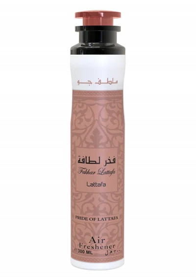 AIR FRESHNER FAKHAR LATTAFA 300ML COLLECTION - LATTAFA -DOZEN (12 pieces)