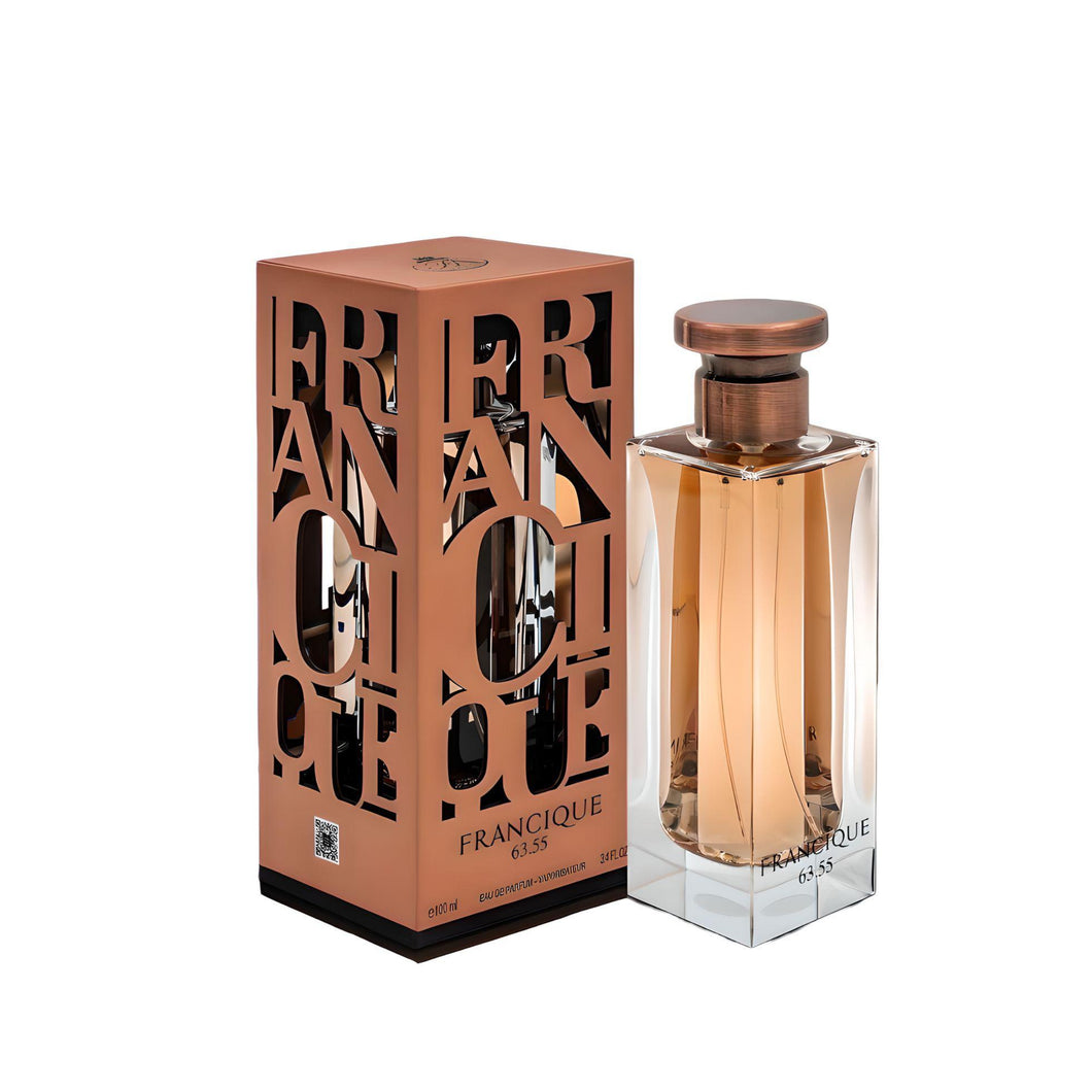 FRANCIQUE 63.55 100ML - FA PARIS - FRAGRANCE WORLD - DOZEN (12 Pieces)