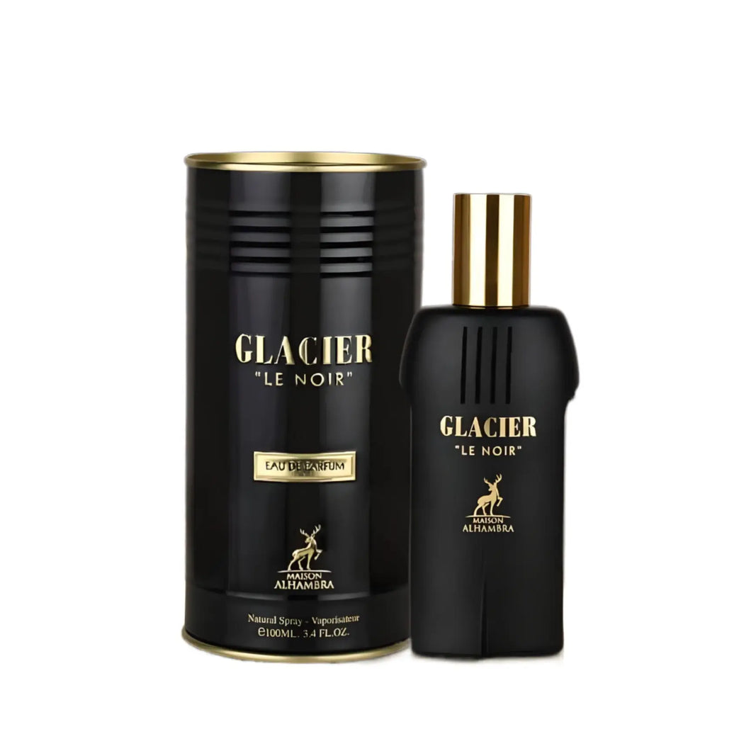 GLACIER LE NOIR FINAL 100ML - AL HAMBRA - DOZEN (12 pieces)