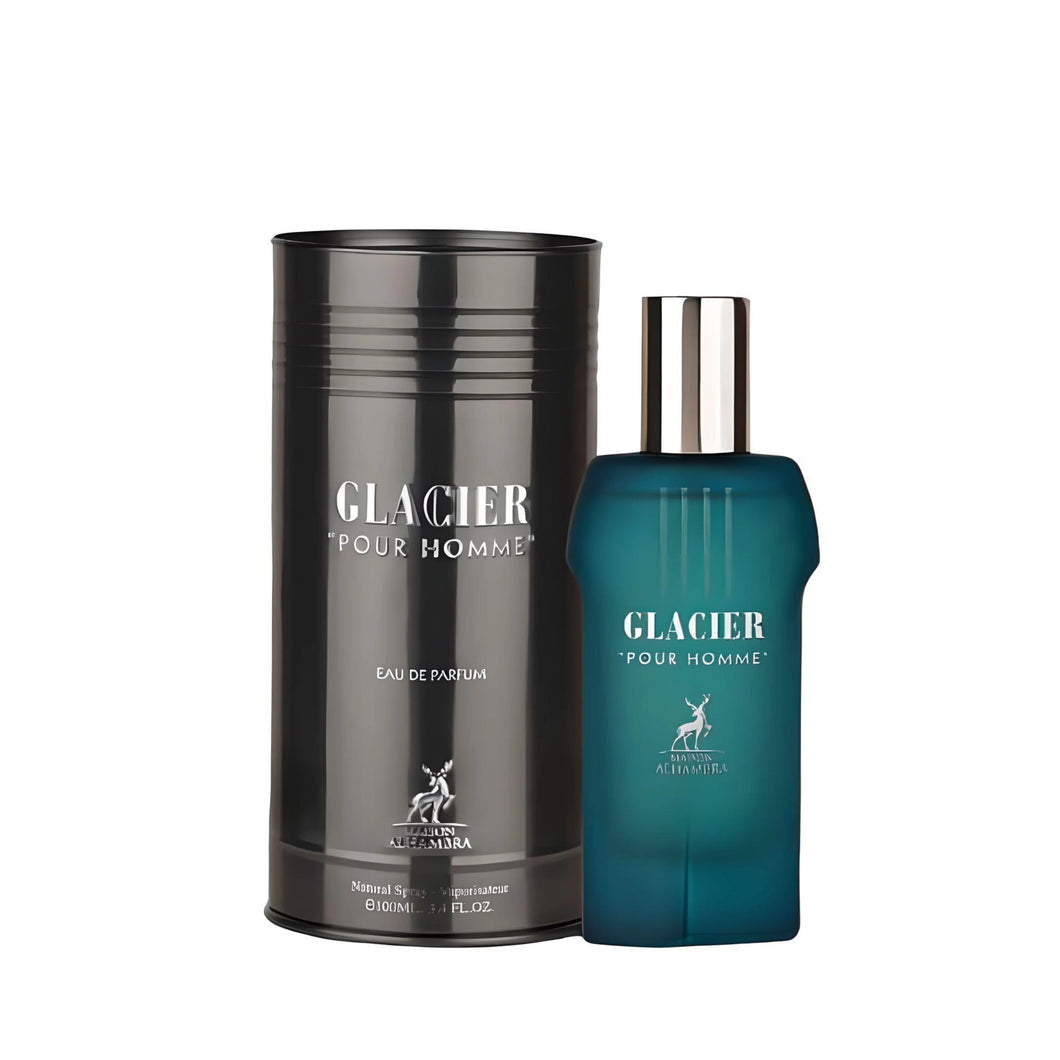 GLACIER POUR HOMME 100ML - AL HAMBRA - DOZEN (12 pieces)