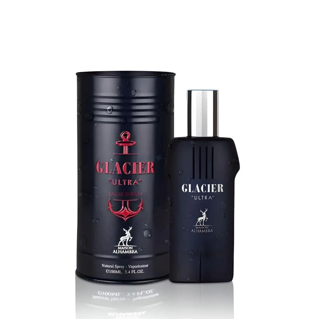 GLACIER ULTRA 100ML  - AL HAMBRA - DOZEN (12 pieces)