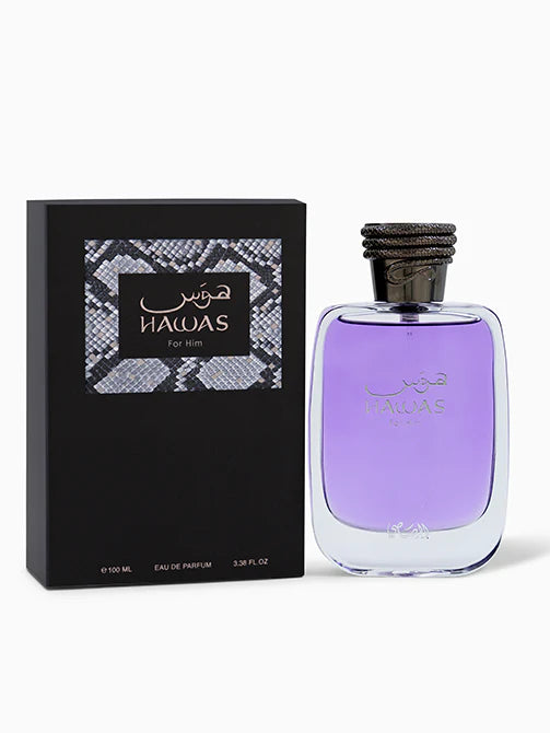 HAWAS FOR HIM 100ML - RASASI -DOZEN (12 pieces)