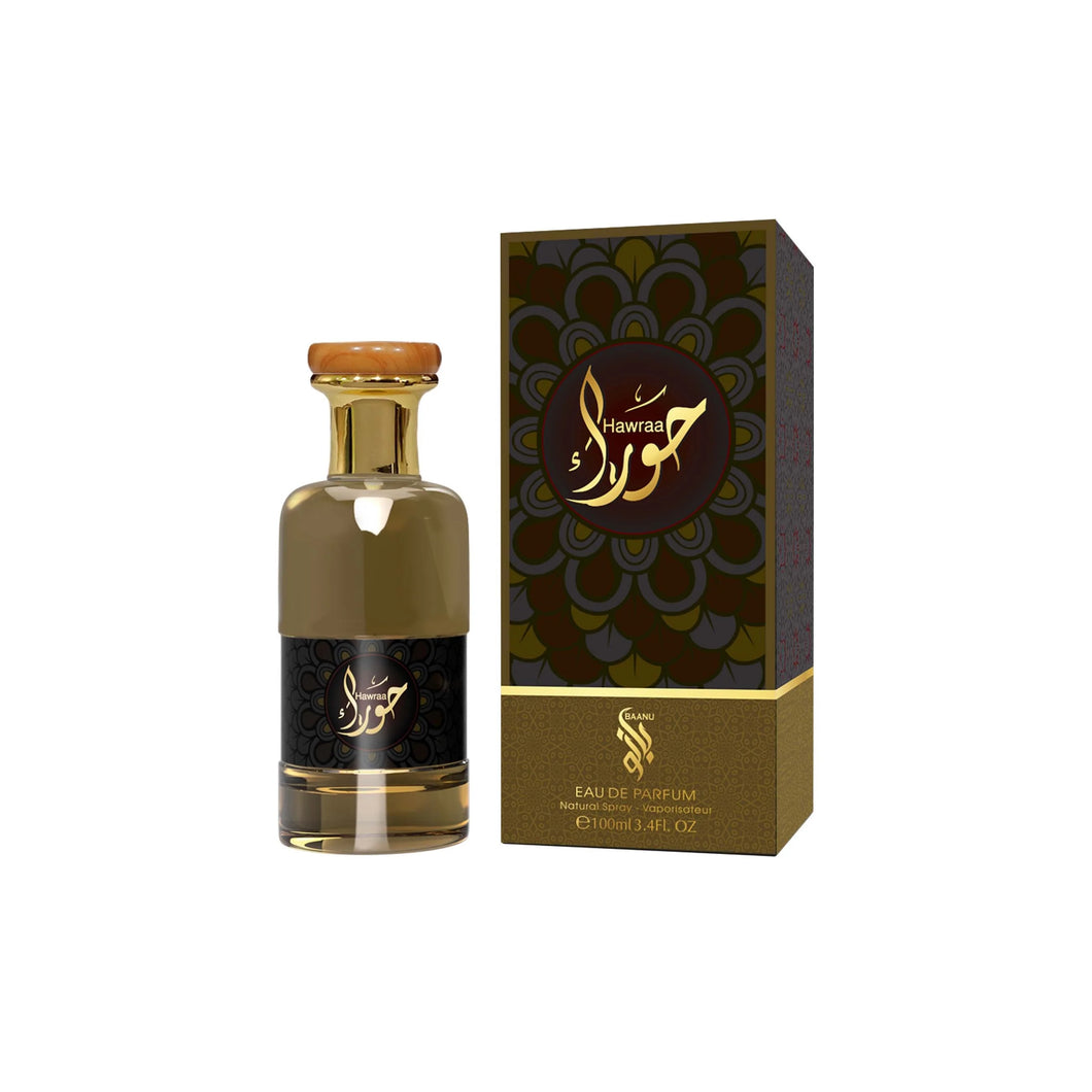 HAWRAA 100ML - BAANU -DOZEN (12 pieces)