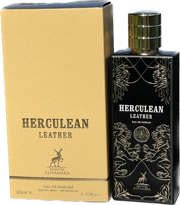 HERCULEAN LEATHER 80ML - AL HAMBRA - DOZEN (12 pieces)