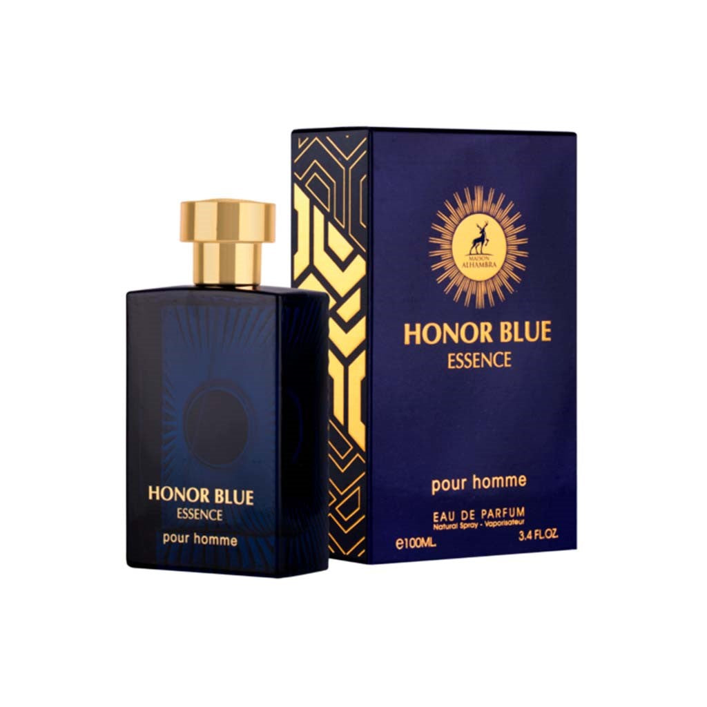 HONOR BLUE ESSENCE POUR HOMME 100ML - AL HAMBRA - DOZEN (12 pieces)