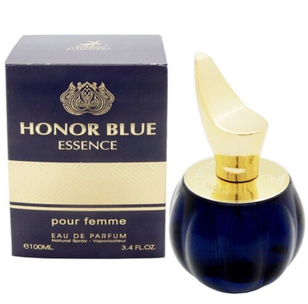 HONOR BLUE ESSENCE WOMEN 100ML - AL HAMBRA - DOZEN (12 pieces)