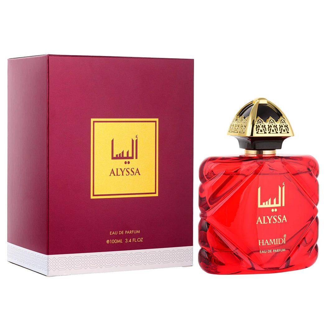 ALYSSA EAU DE PARFUM 100ML - HAMIDI - DOZEN (12 pieces)