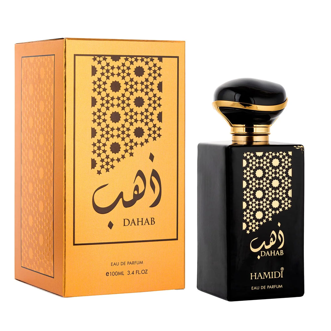 DAHAB EAU DE PARFUM - 100ML - HAMIDI - DOZEN (12 pieces)