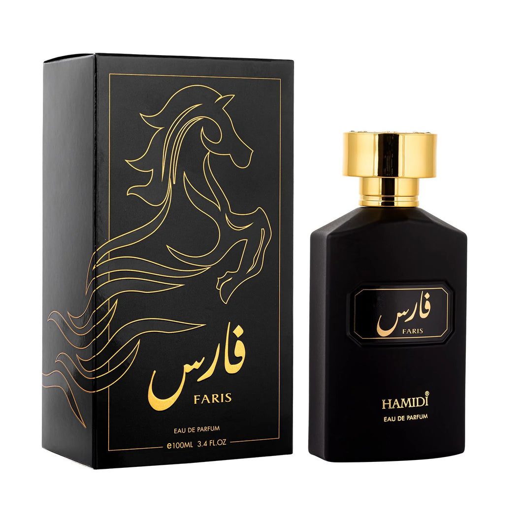 FARIS EAU DE PARFUM 100ML- HAMIDI - DOZEN (12 pieces)