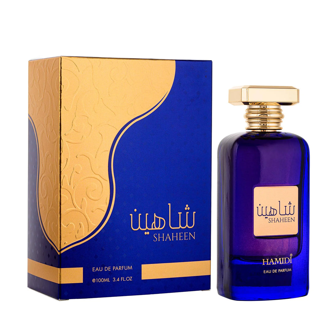 SHAHEEN EAU DE PARFUM 100ML - HAMIDI - DOZEN (12 pieces)