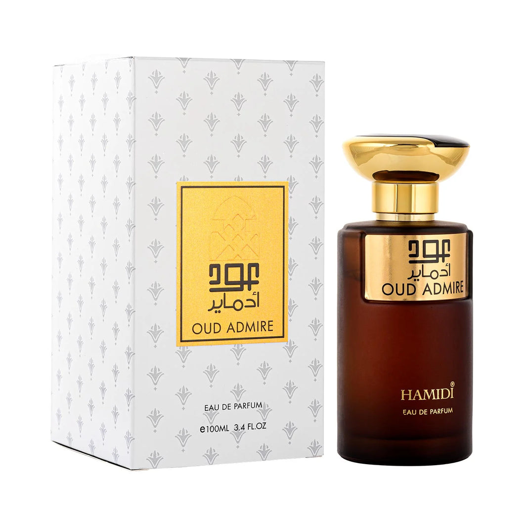 OUD ADMIRE EAU DE PARFUM 100ML - HAMIDI - DOZEN (12 pieces)