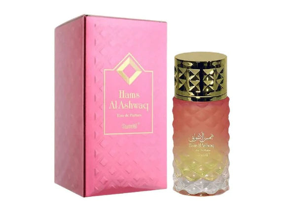 SPRAY HAMS AL ASHWAQ 100ML - SURRATI - DOZEN (12 pieces)