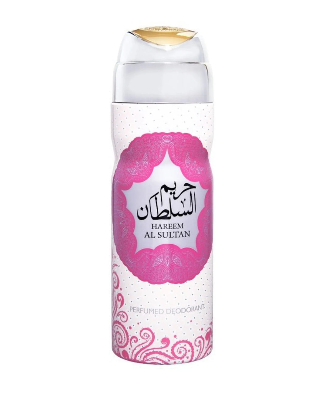 DEO PERFUMED SPRAY HAREEM AL SULTAN 200ML -DOZEN (12 pieces)