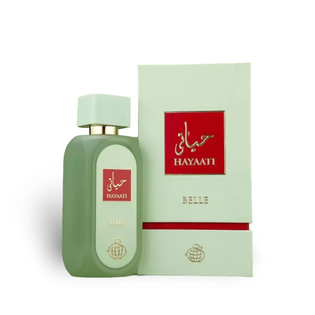 HAYAATI BELLE 100ML - FRAGRANCE WORLD  - DOZEN (12 Pieces)