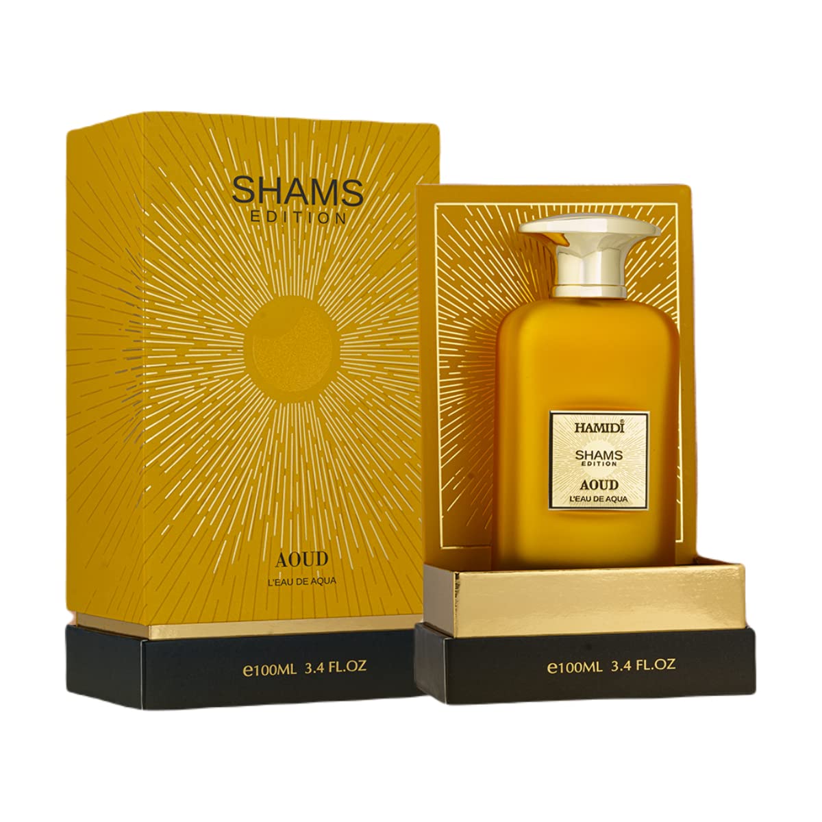 SHAMS COLLECTION 100ML - HAMIDI - DOZEN (12 pieces)
