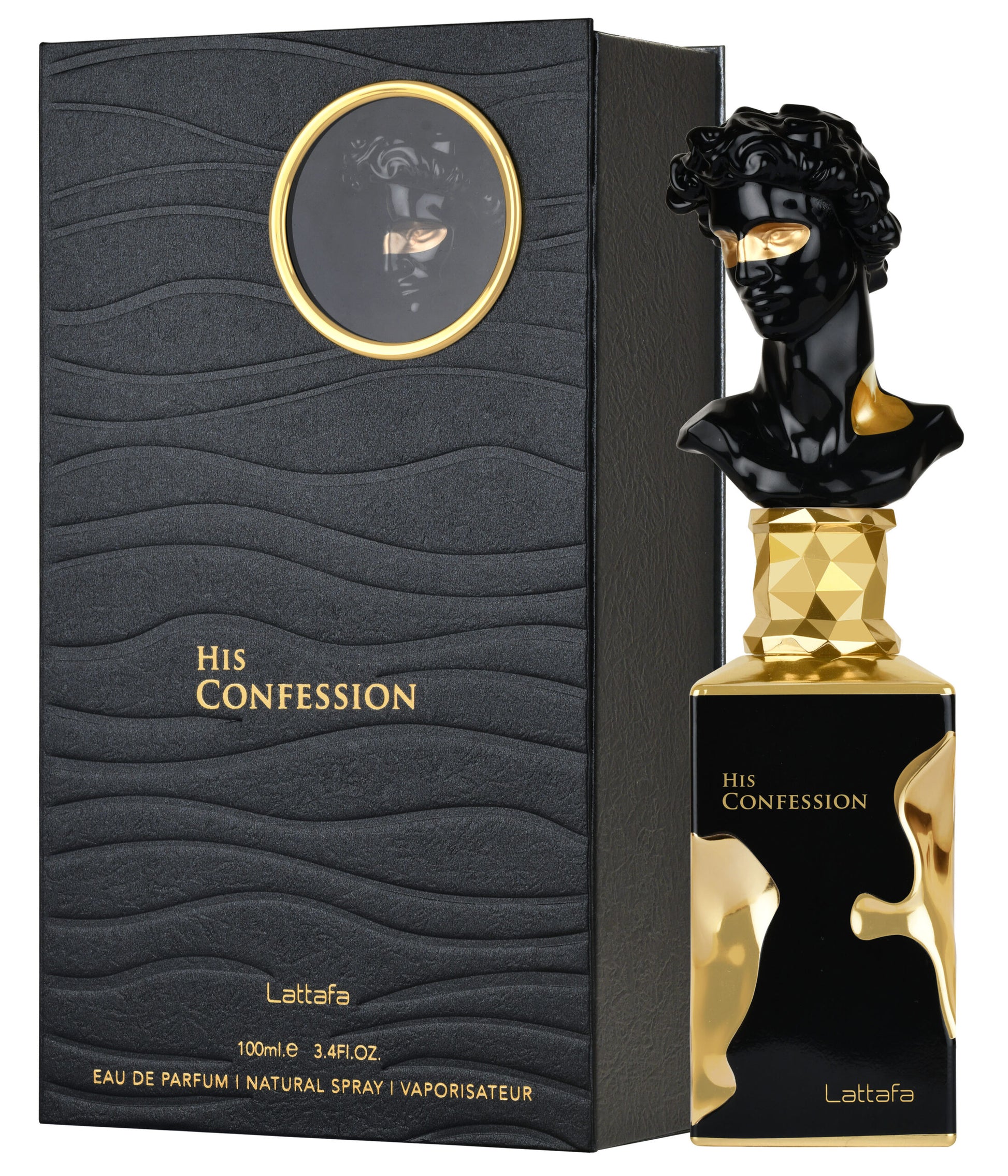 HIS CONFESSION 100ML -DOZEN (12 pieces)