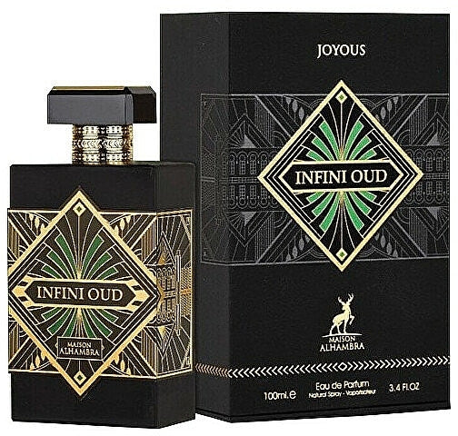 INFINI OUD JOYOUS 100ML - AL HAMBRA - DOZEN (12 pieces)