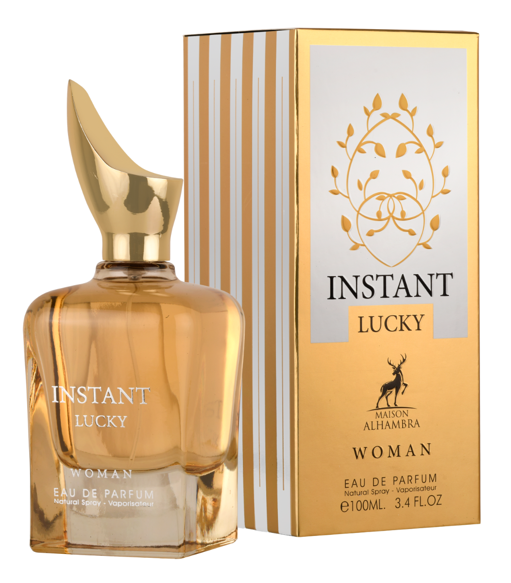 INSTANT LUCKY WOMAN 100ML - AL HAMBRA - DOZEN (12 pieces)