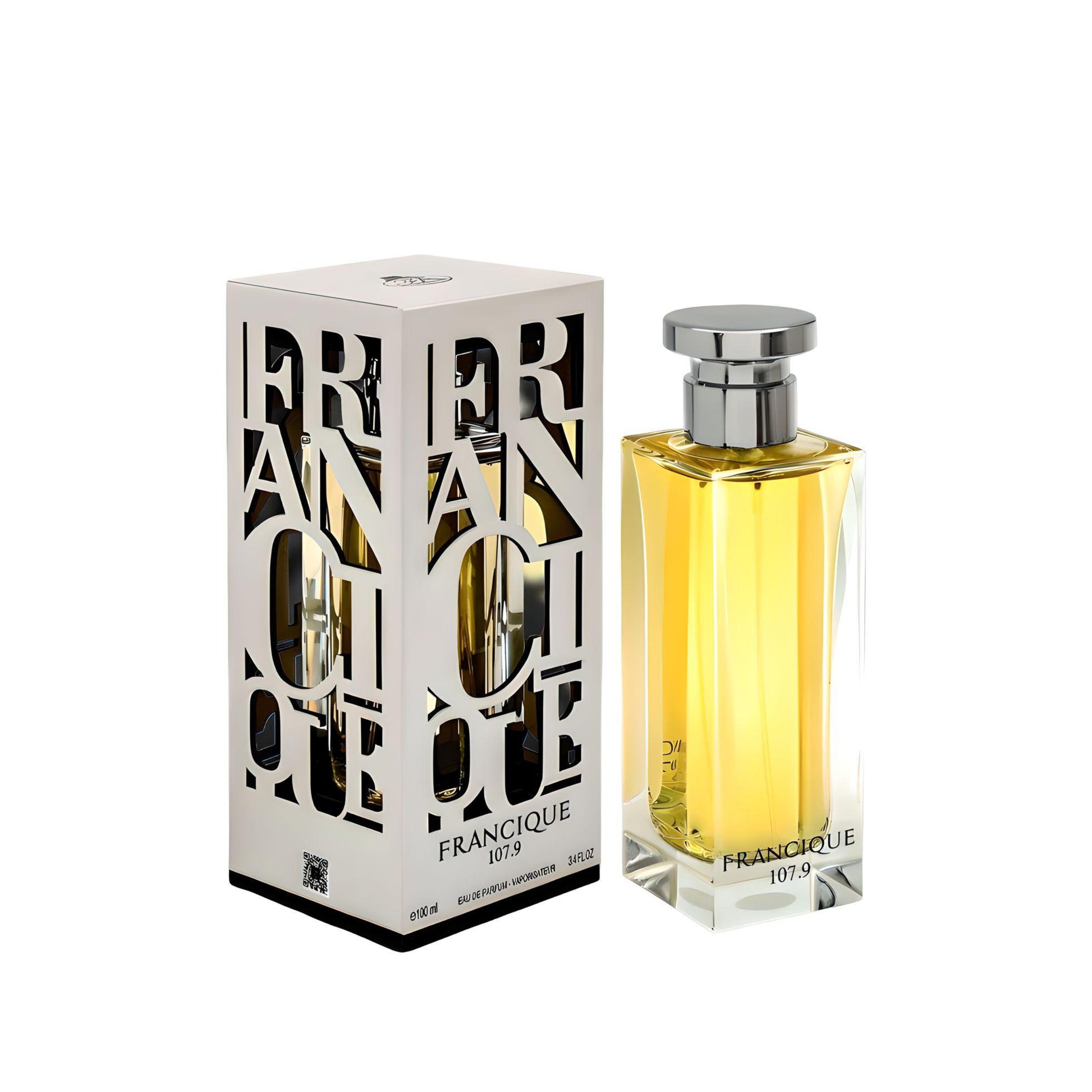 FRANCIQUE 107.9 100ML - FA PARIS - FRAGRANCE WORLD - DOZEN (12 Pieces)