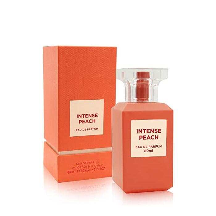 INTENSE PEACH 80ML - FRAGRANCE WORLD - DOZEN (12 Pieces)