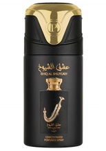 Load image into Gallery viewer, DEO PERFUMED SPRAY ISHQ AL SHUYUKH 250ML COLLECTION - DOZEN (12 pieces)
