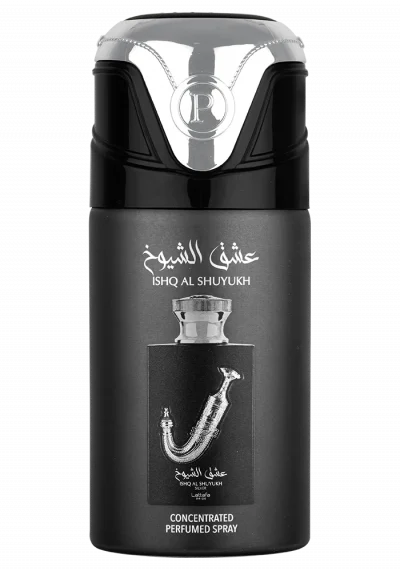 DEO PERFUMED SPRAY ISHQ AL SHUYUKH 250ML COLLECTION - DOZEN (12 pieces)