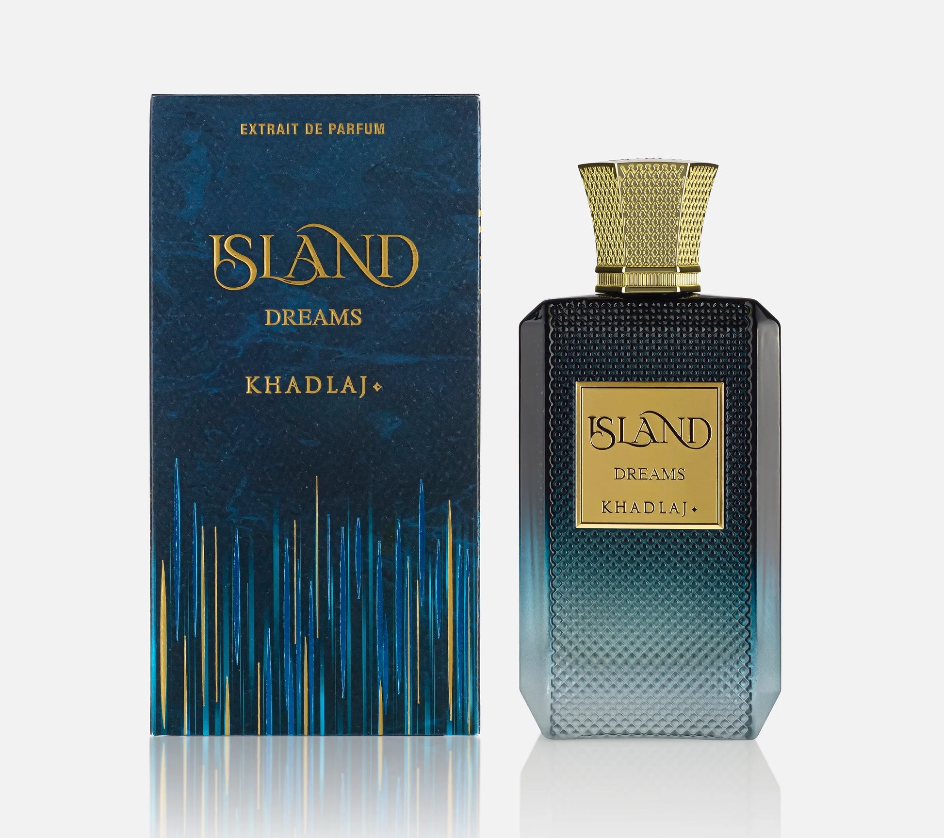 ISLAND DREAMS 100ML - KHADLAJ  -DOZEN (12 pieces)