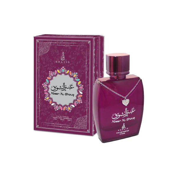 ABEER AL SHARQ 100ML - KHALIS -DOZEN (12 pieces)