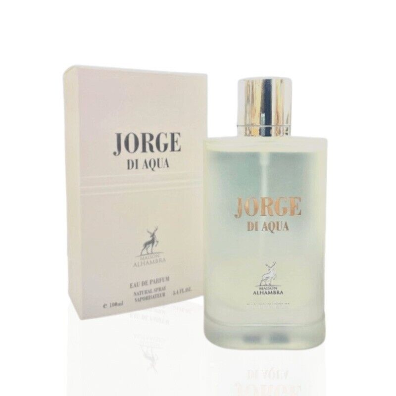 JORGE DI AQUA FINAL 100ML - AL HAMBRA - DOZEN (12 pieces)