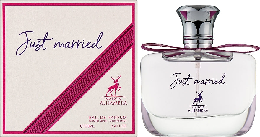 JUST MARRIED 100ML - AL HAMBRA - DOZEN (12 pieces)