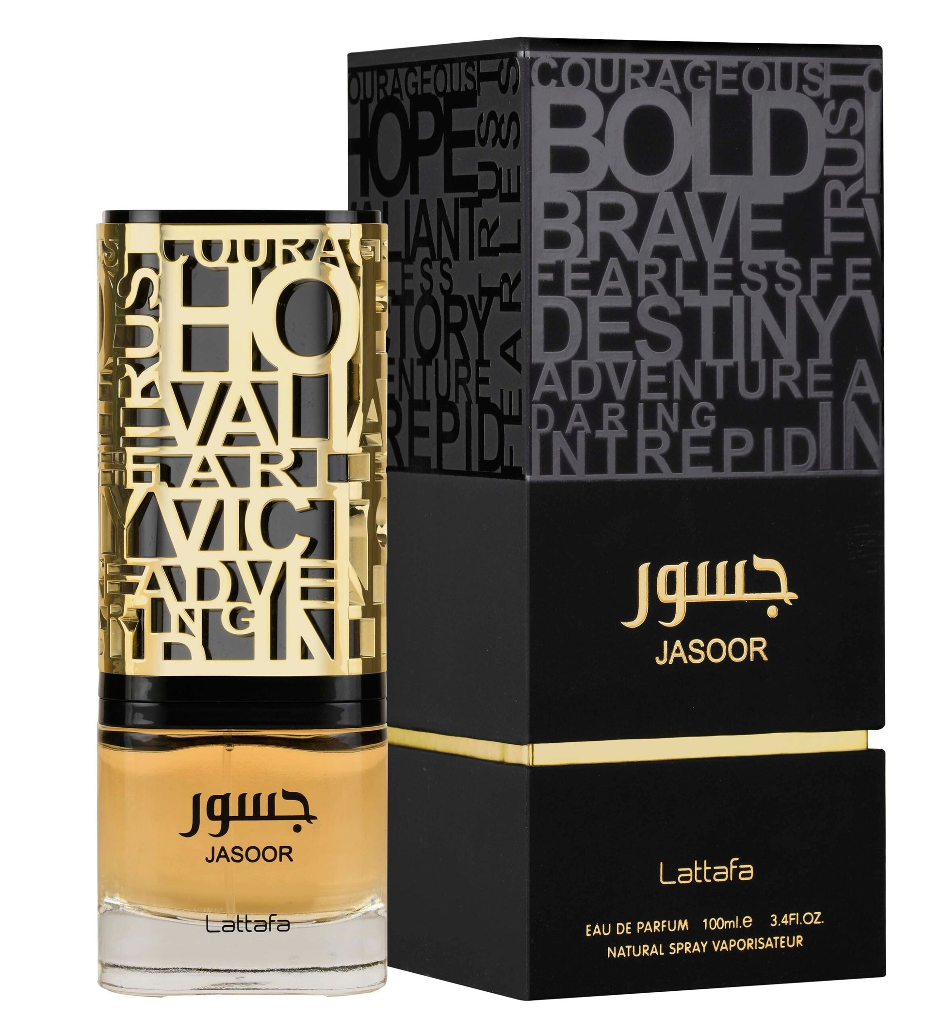 JASOOR 100ML - LATTAFA -DOZEN (12 pieces)