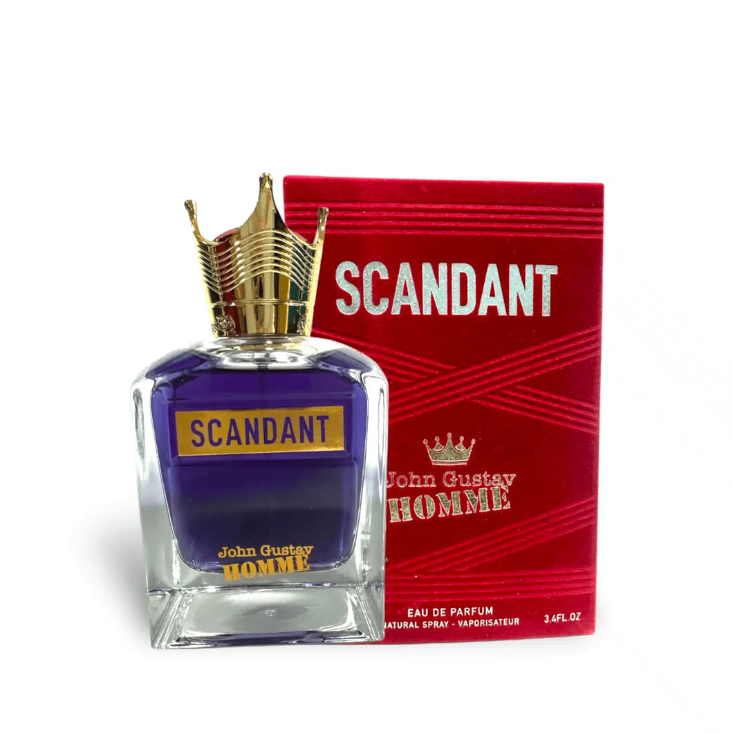 SCANDANT JOHN GUSTAV HOMME 100ML - FRAGRANCE WORLD  - DOZEN (12 Pieces)