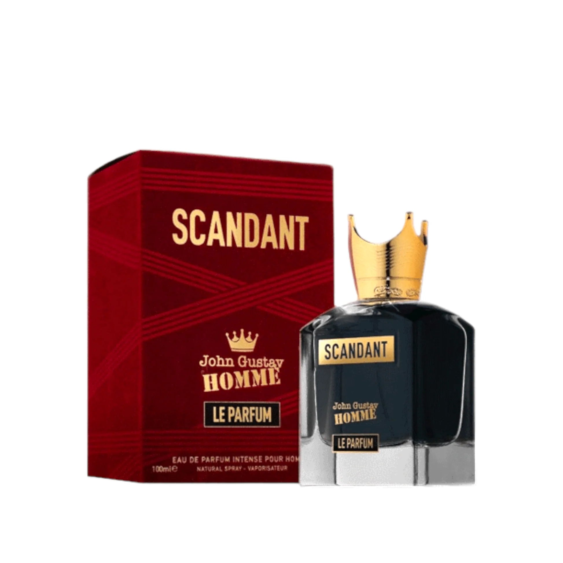 SCANDANT JOHN GUSTAV HOMME LE PARFUM 100ML - FRAGRANCE WORLD  - DOZEN (12 Pieces)