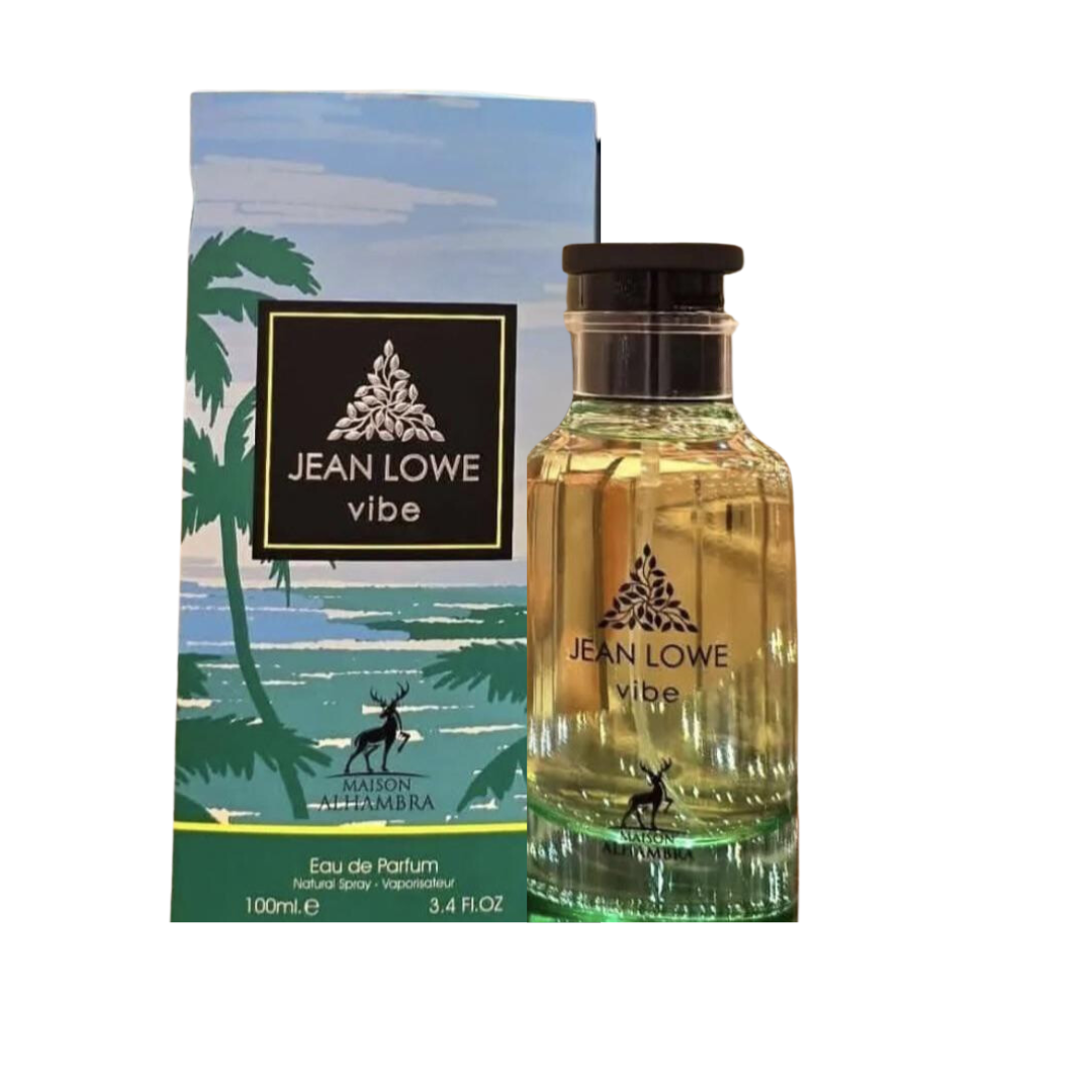 JEAN LOWE VIBE 100ML - AL HAMBRA - DOZEN (12 pieces)