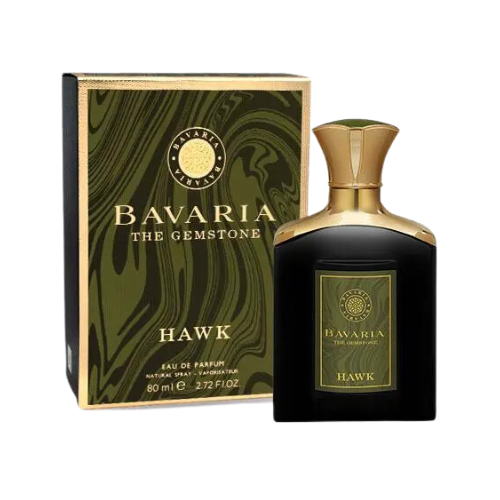 BAVARIA HAWK 80ML - FRAGRANCE WORLD  - DOZEN (12 Pieces)