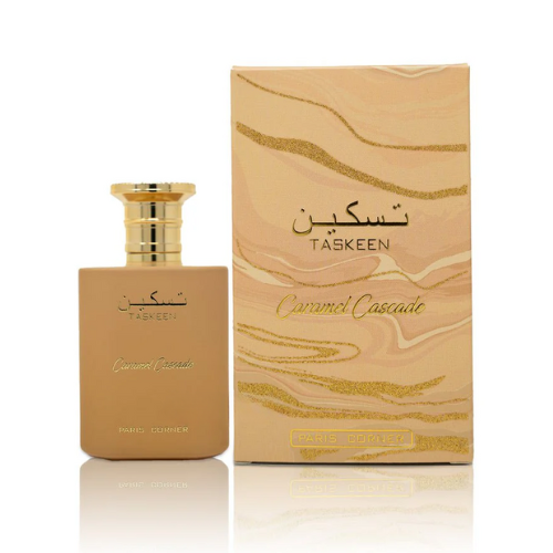 TASKEEN CARAMEL CASCADE 100ML - PARIS CORNER - DOZEN (12 PIECES)