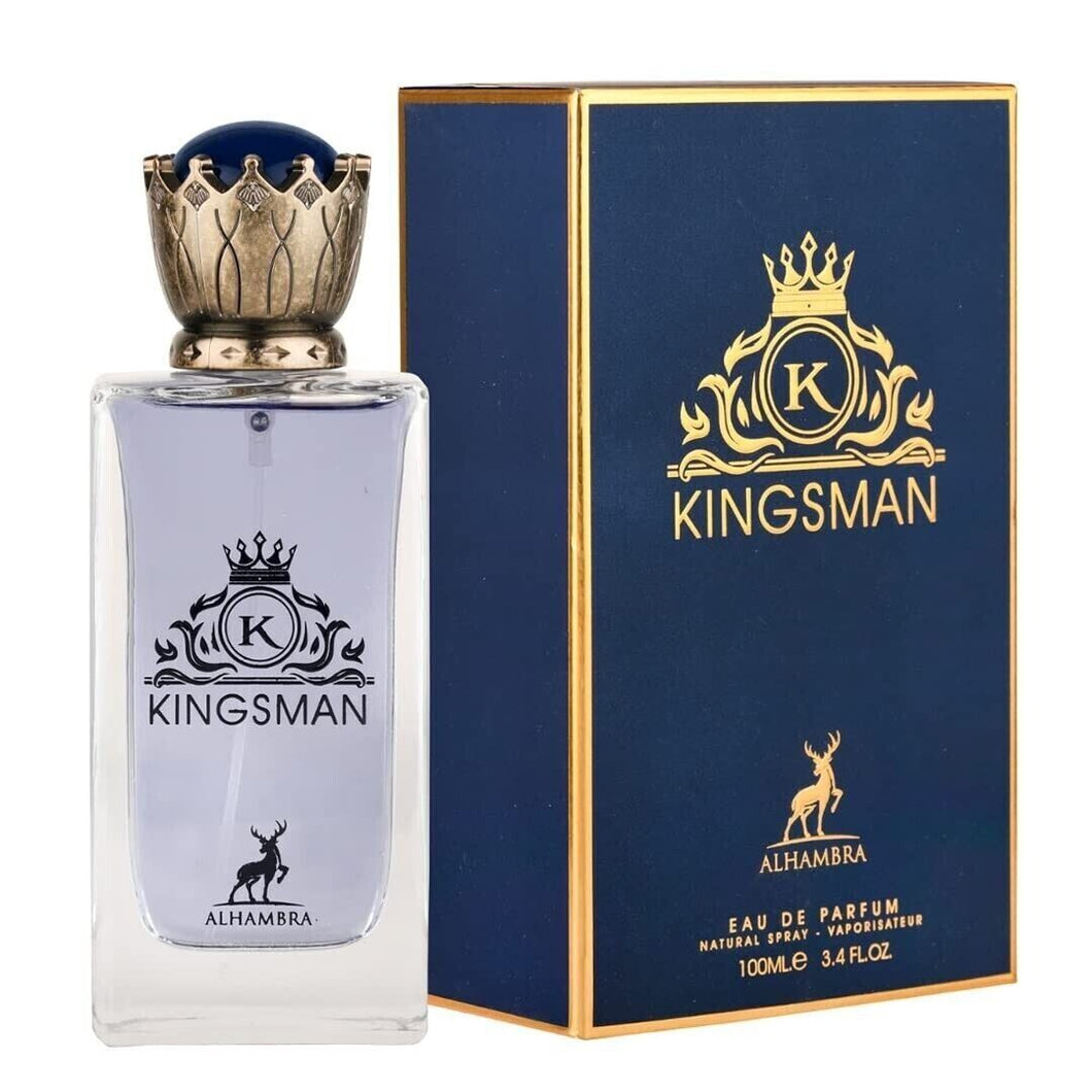 KINGSMAN 100ML - AL HAMBRA - DOZEN (12 pieces)