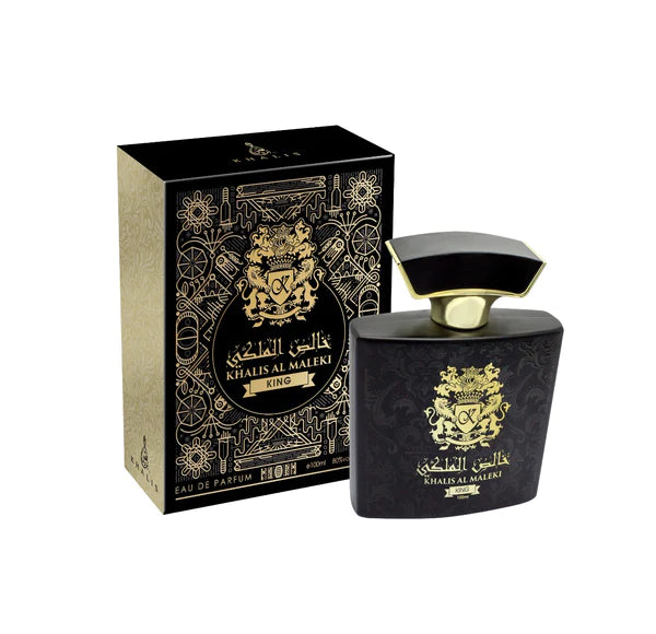 KHALIS AL MALEKI 100ML COLLECTION - KHALIS -DOZEN (12 pieces)