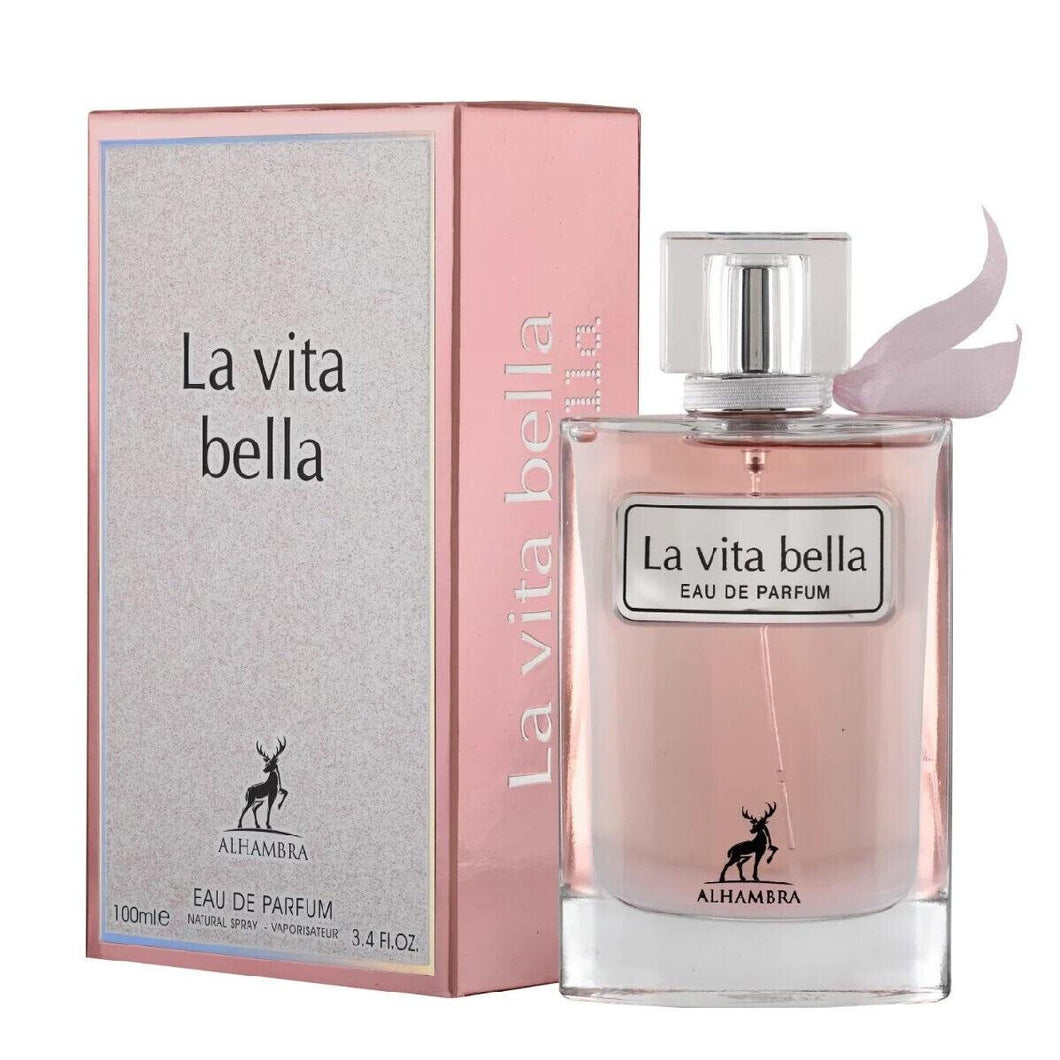 LA VITA BELLA 100ML - AL HAMBRA - DOZEN (12 pieces)