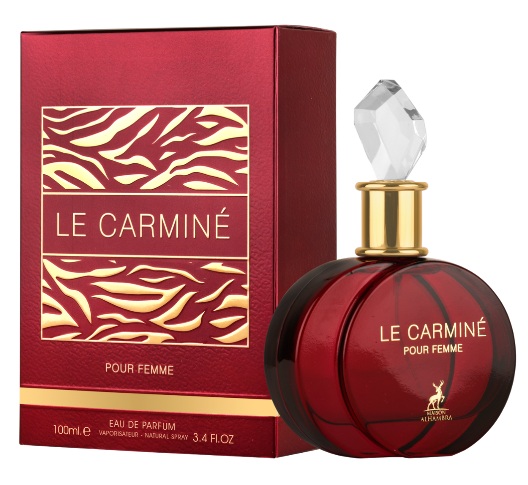 LE CARMINE POUR FEMME 100ML - AL HAMBRA - DOZEN (12 pieces)