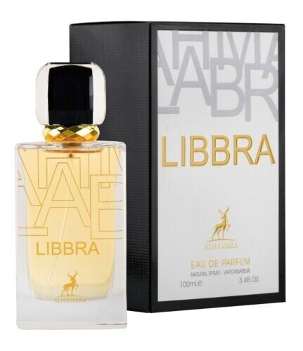 LIBBRA 100ML - AL HAMBRA - DOZEN (12 pieces)