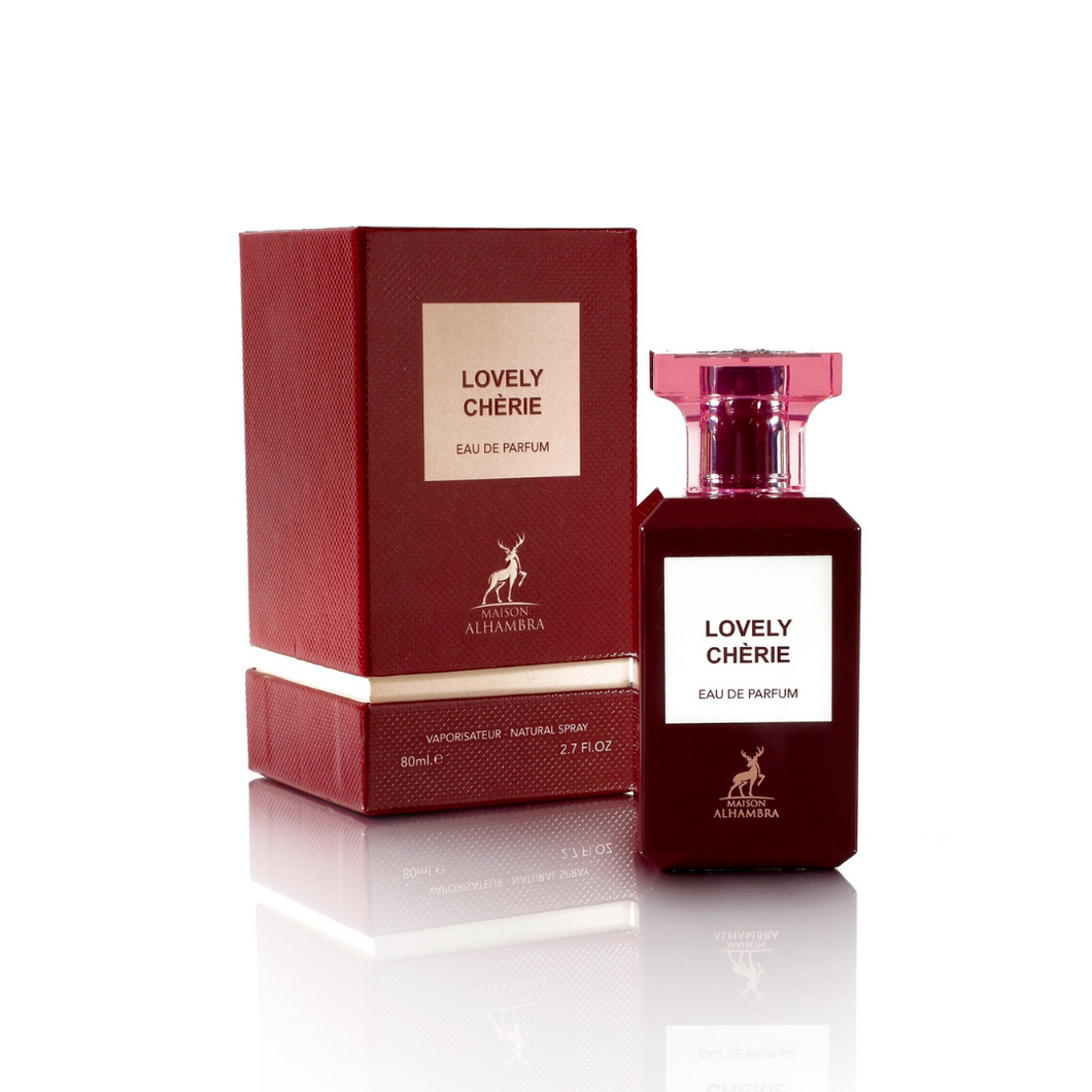 LOVE CHERY 80ML - AL HAMBRA - DOZEN (12 pieces)