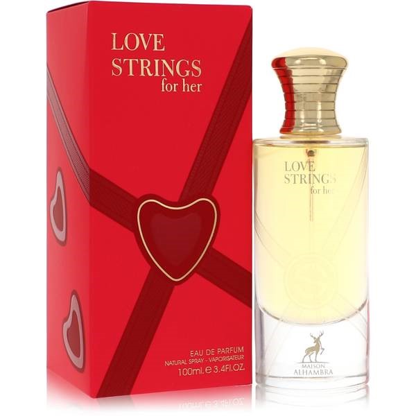 LOVE STRINGS FOR HER 100ML - AL HAMBRA - DOZEN (12 pieces)