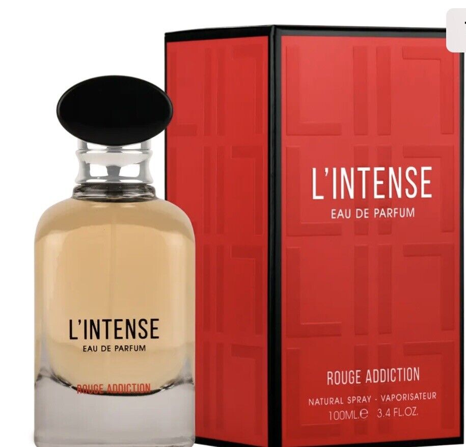 L'INTENSE ROUGE ADDICTION 100ML - AL HAMBRA - DOZEN (12 pieces)