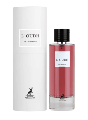 L'OUD 100ML - AL HAMBRA - DOZEN (12 pieces)