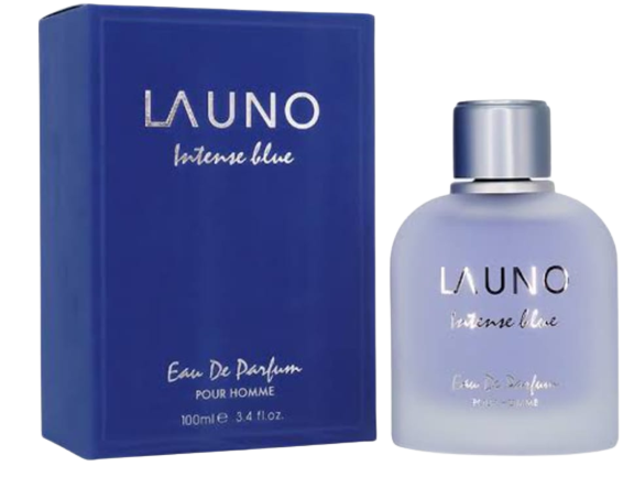 LA UNO INTENSE BLUE 100ML - FRAGRANCE WORLD - DOZEN (12 Pieces)