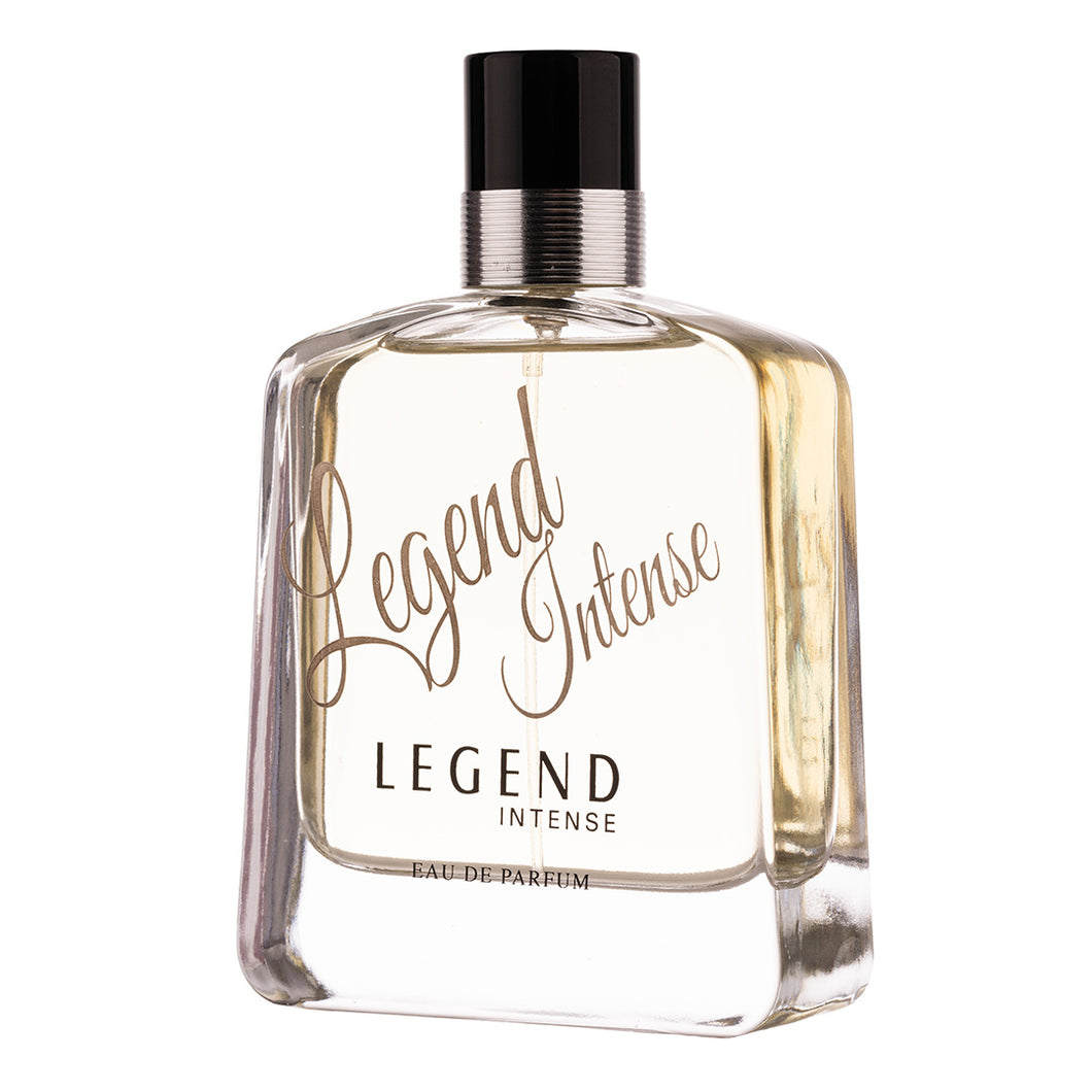 LEGEND INTENSE 100ML - FRAGRANCE WORLD  - DOZEN (12 Pieces)