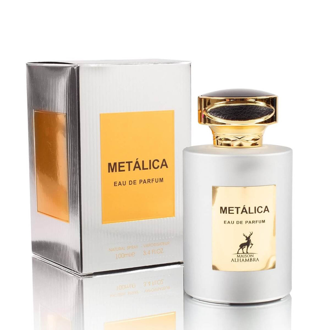 METALICA  100ML - AL HAMBRA - DOZEN (12 pieces)