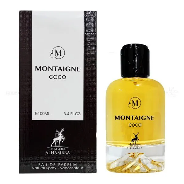 MONTAIGNE COCO 100ML - AL HAMBRA - DOZEN (12 pieces)